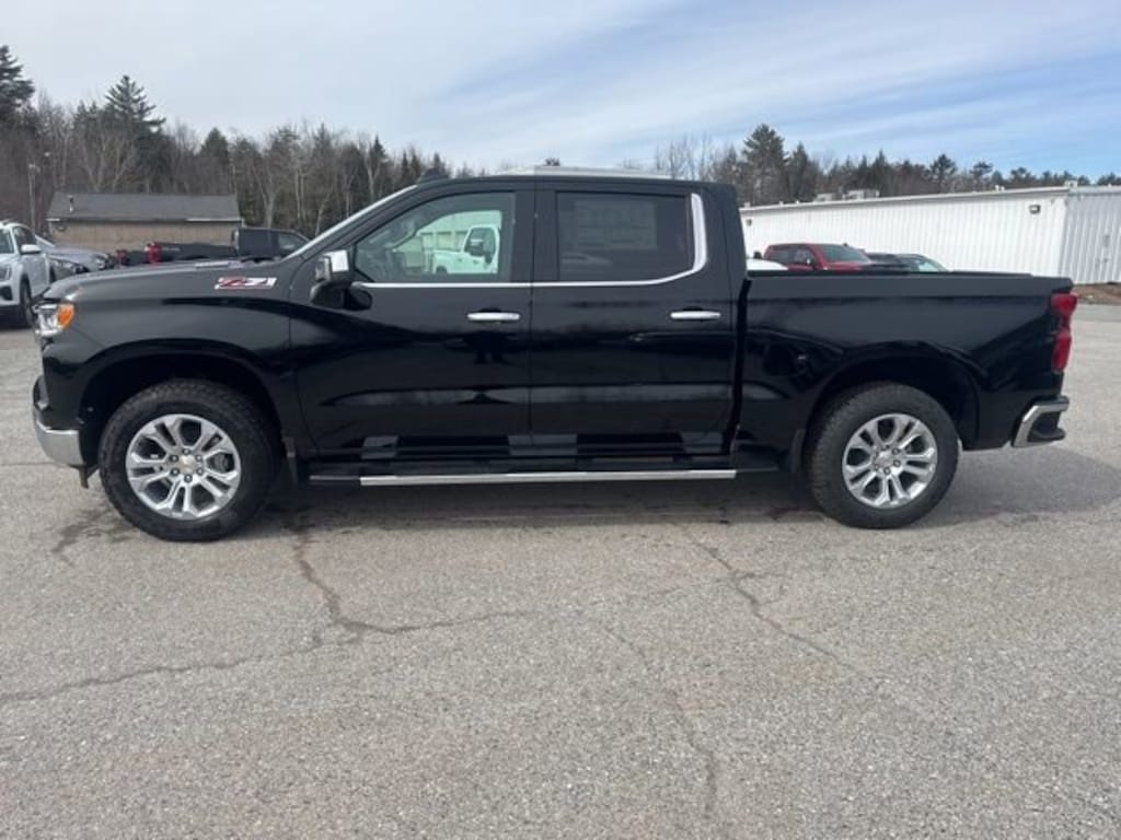 New 2026 Chevrolet Silverado 1500 LTZ Truck