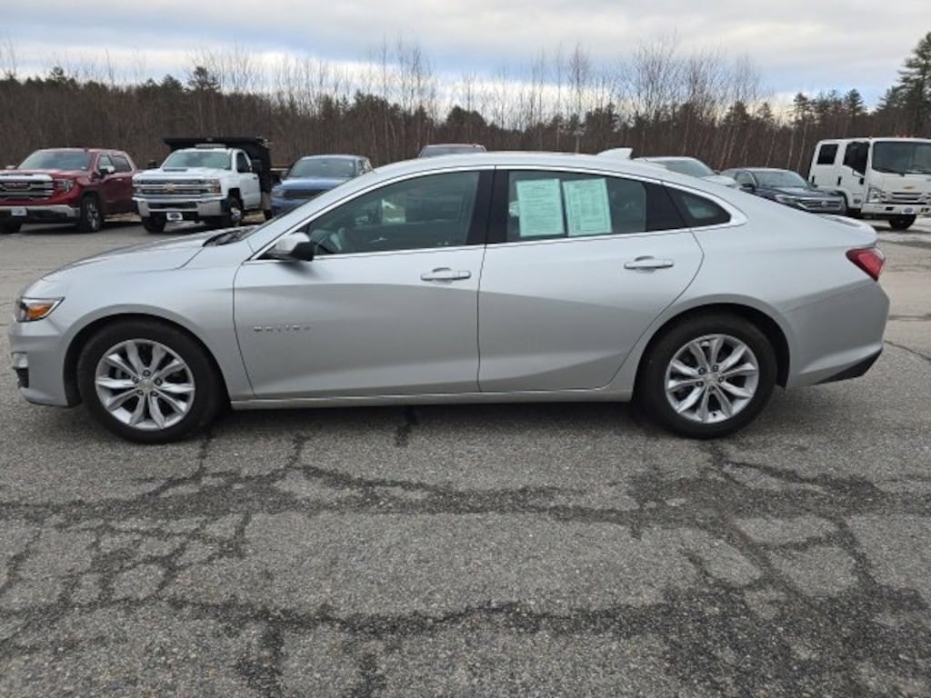 Used 2022 Chevrolet Malibu LT Sedan