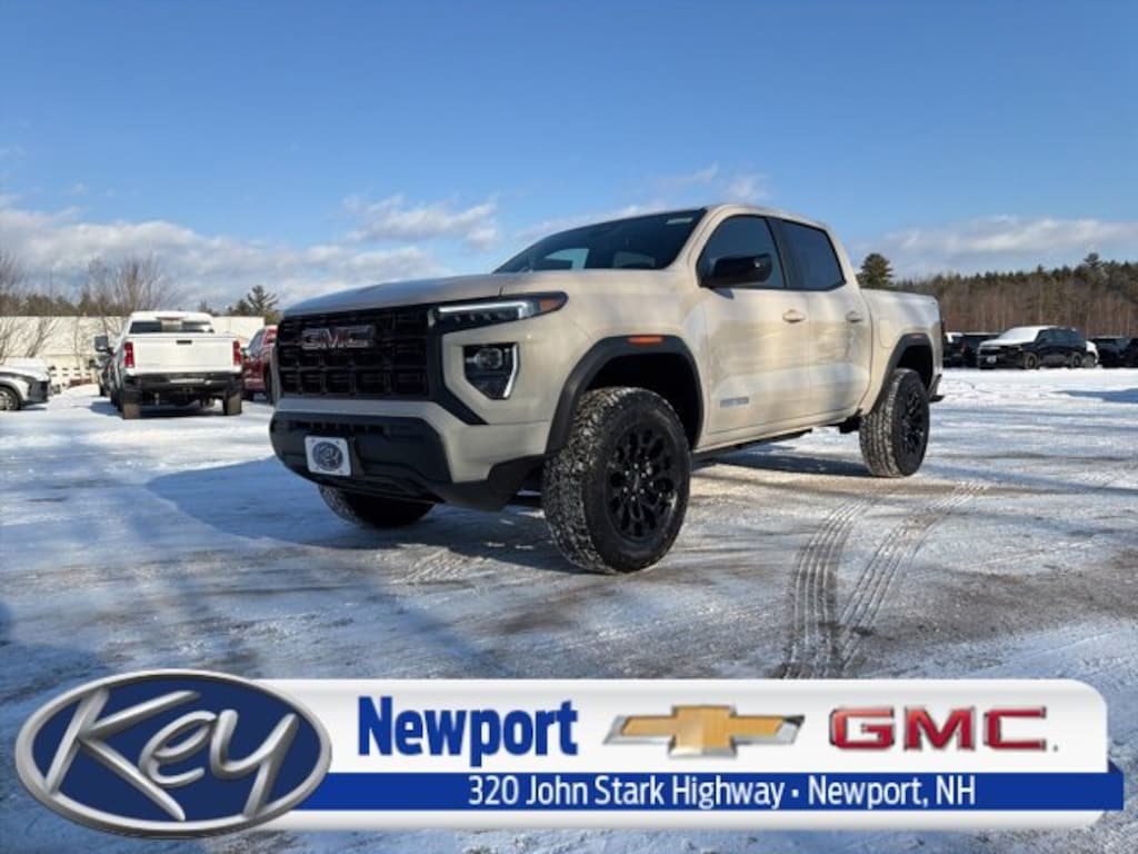 New 2026 GMC Canyon Elevation Truck