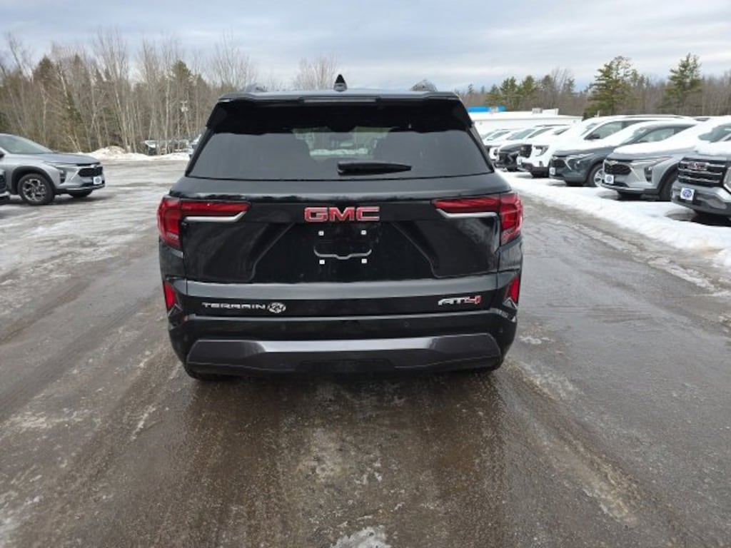 New 2026 GMC Terrain AT4 SUV