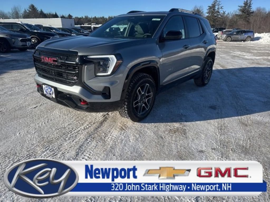 New 2026 GMC Terrain AT4 SUV