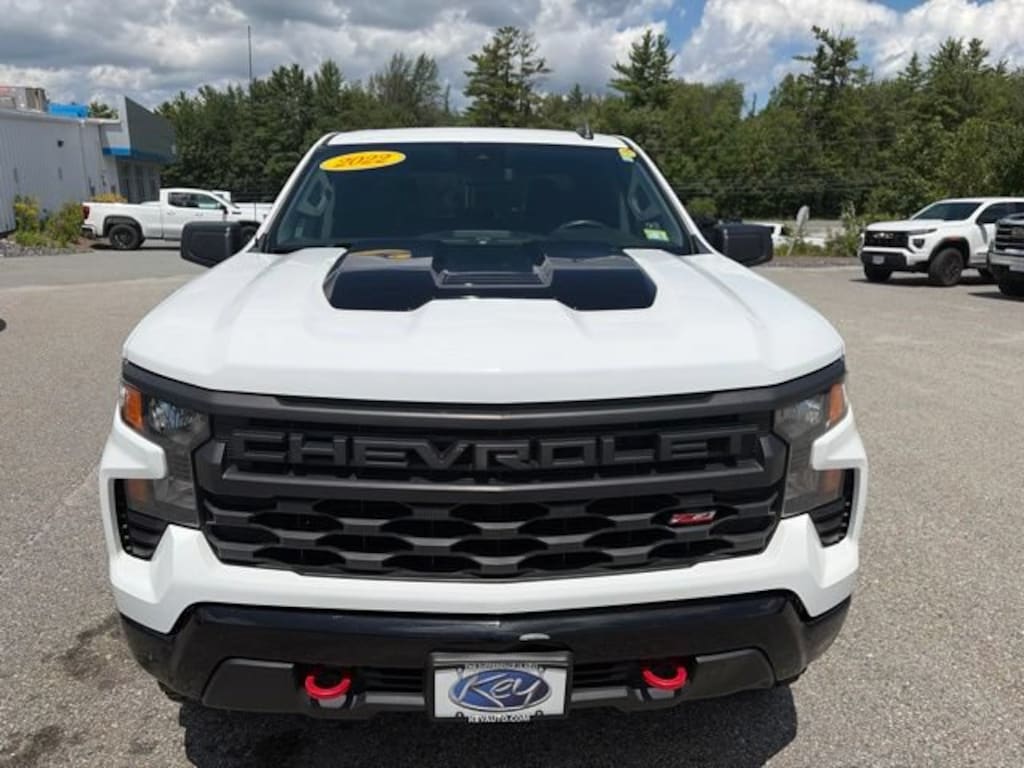 Used 2022 Chevrolet Silverado 1500 Custom Trail Boss Truck Crew Cab