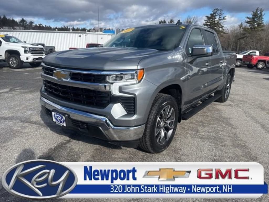 Used 2023 Chevrolet Silverado 1500 LT (2FL) Truck Crew Cab