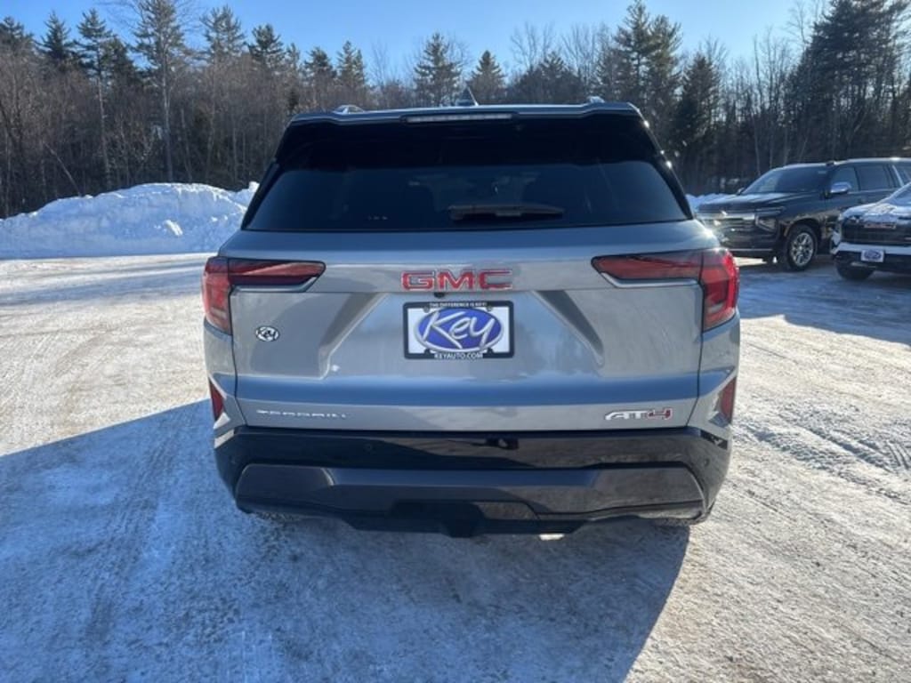 New 2026 GMC Terrain AT4 SUV