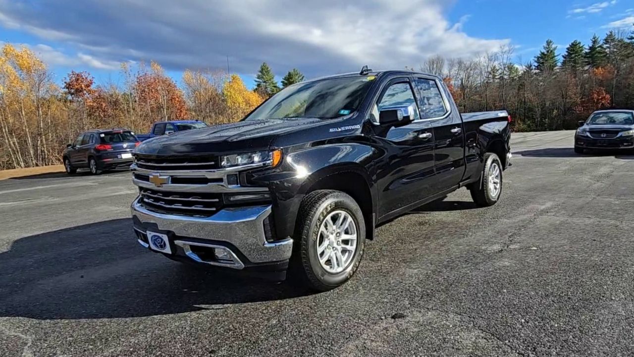 2020 Chevrolet Silverado 1500 LTZ photo 4