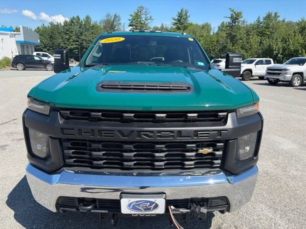 Used 2020 Chevrolet Silverado 3500 HD Work Truck Truck Regular Cab