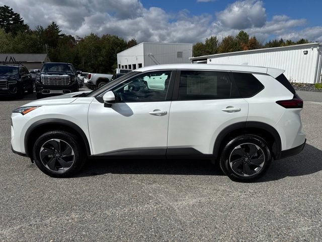 Used 2024 Nissan Rogue SV with VIN 5N1BT3BB9RC754246 for sale in Newport, NH