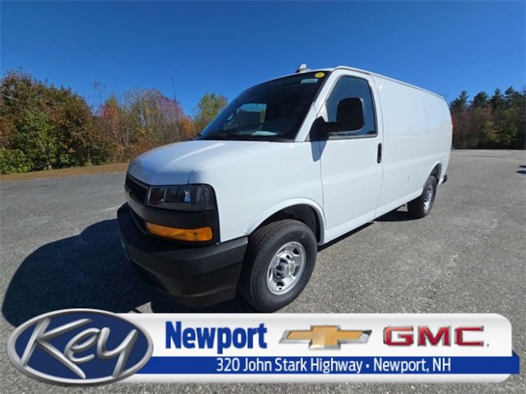 New 2025 Chevrolet Express Cargo 2500 WT Van