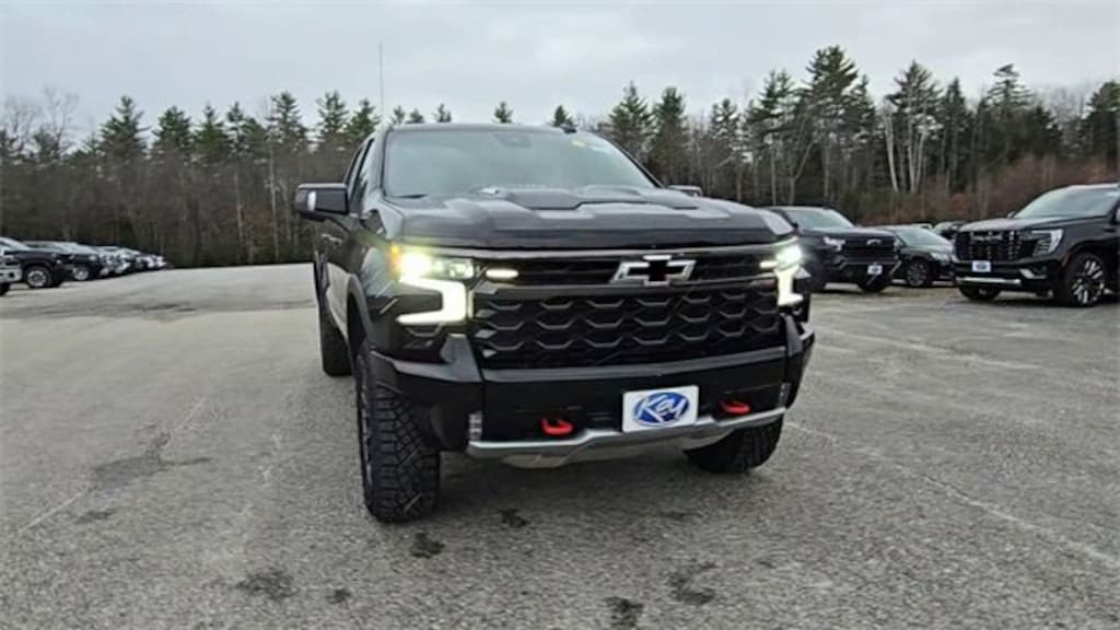 New 2026 Chevrolet Silverado 1500 ZR2 Truck