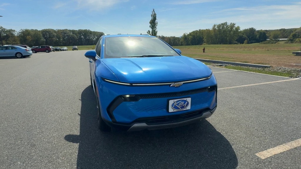 New 2025 Chevrolet Equinox EV LT SUV
