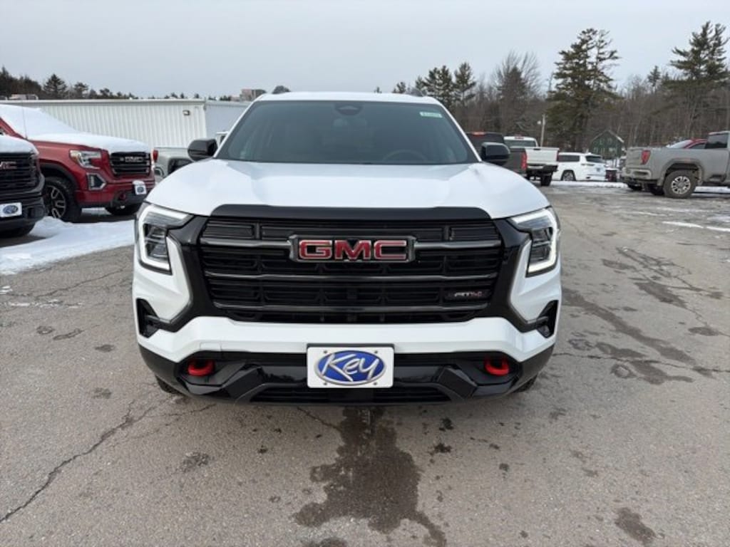 New 2026 GMC Terrain AT4 SUV