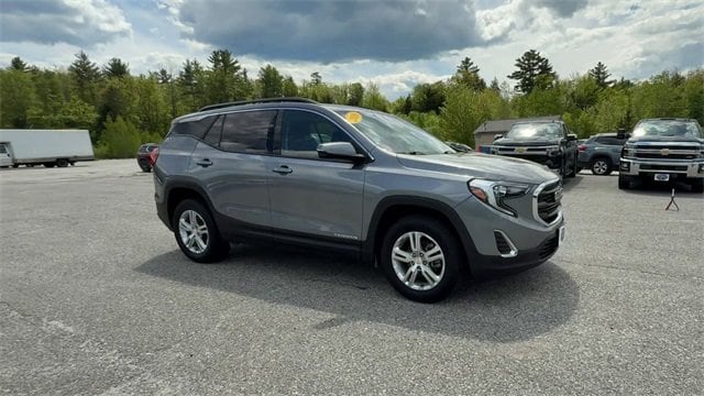 Used 2019 GMC Terrain SLE with VIN 3GKALTEV0KL151920 for sale in Newport, NH