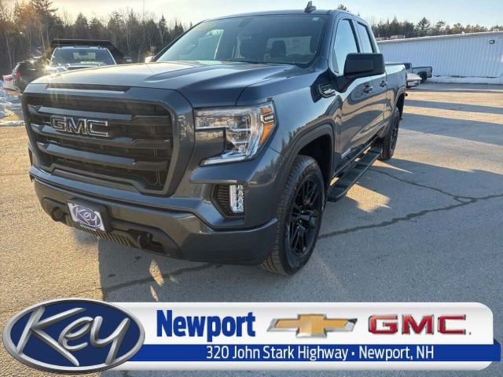 Used 2021 GMC Sierra 1500 Elevation Truck Double Cab