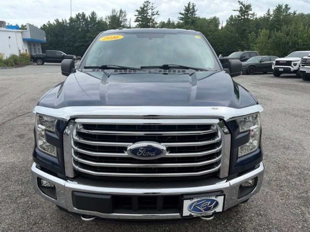 Used 2016 Ford F-150 XLT