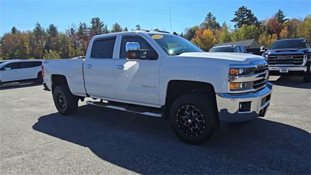 Used 2019 Chevrolet Silverado 2500 HD LTZ Truck Crew Cab
