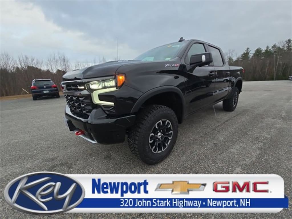 New 2026 Chevrolet Silverado 1500 ZR2 Truck