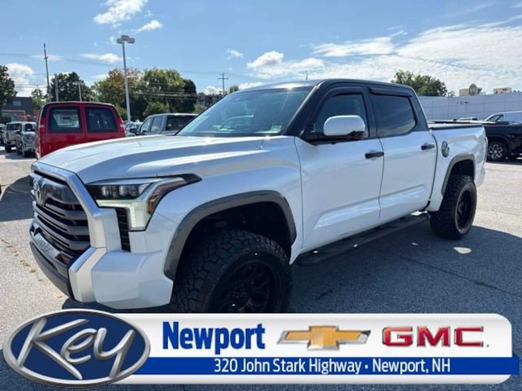 Used 2023 Toyota Tundra Limited Truck CrewMax