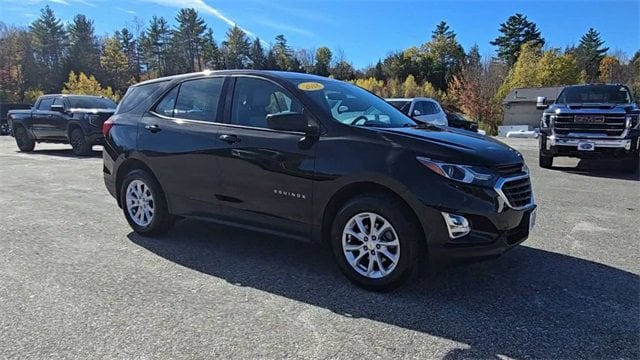 Used 2018 Chevrolet Equinox LS with VIN 2GNAXREV7J6305794 for sale in South Burlington, VT