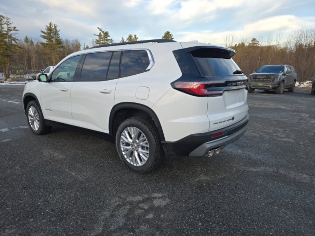 New 2026 GMC Acadia Elevation SUV