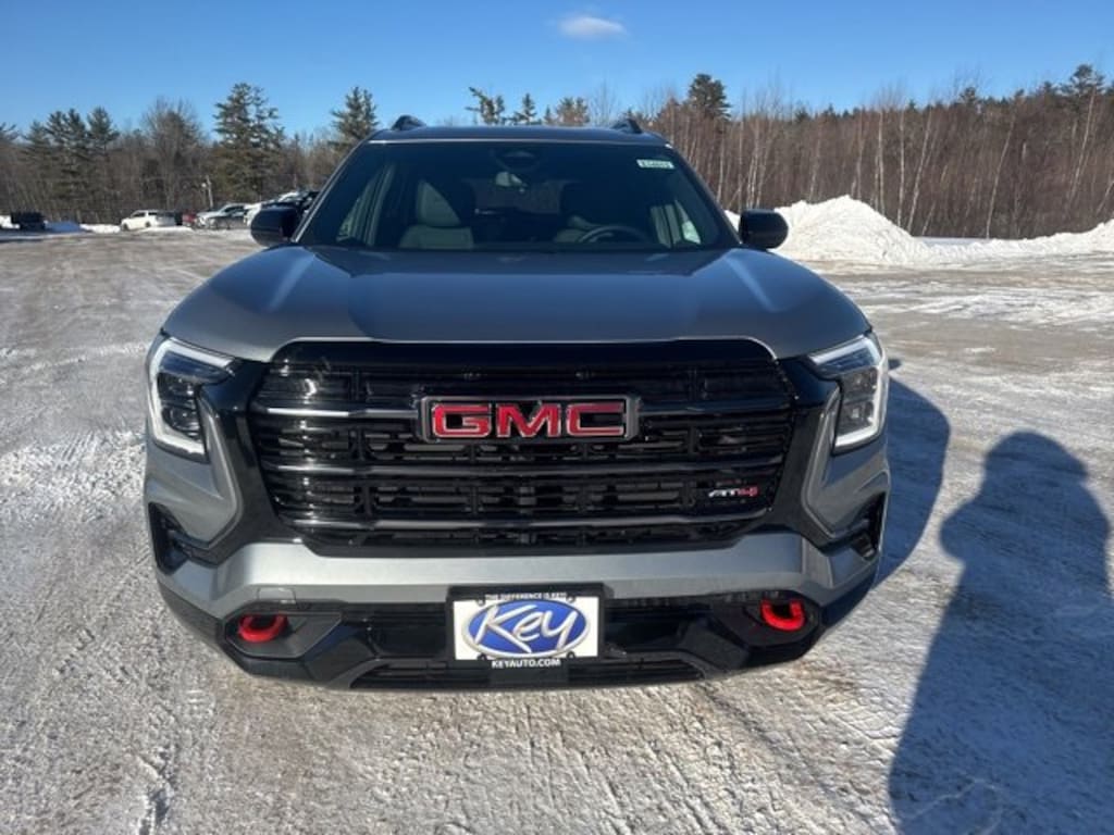 New 2026 GMC Terrain AT4 SUV