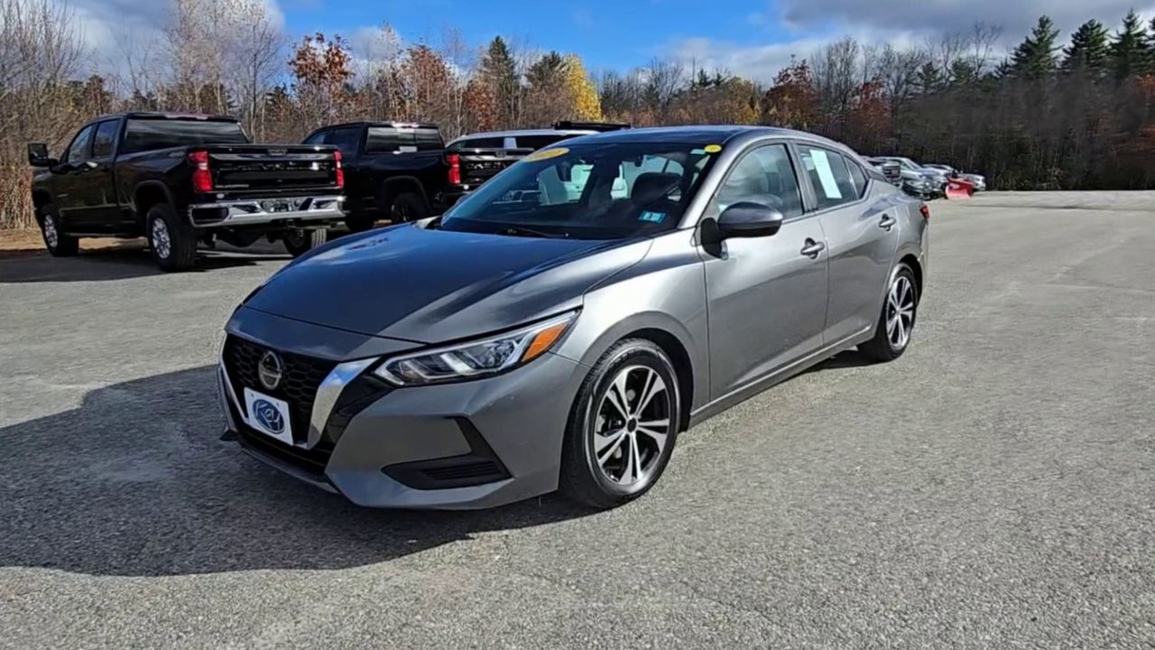 2021 Nissan Sentra SV photo 4