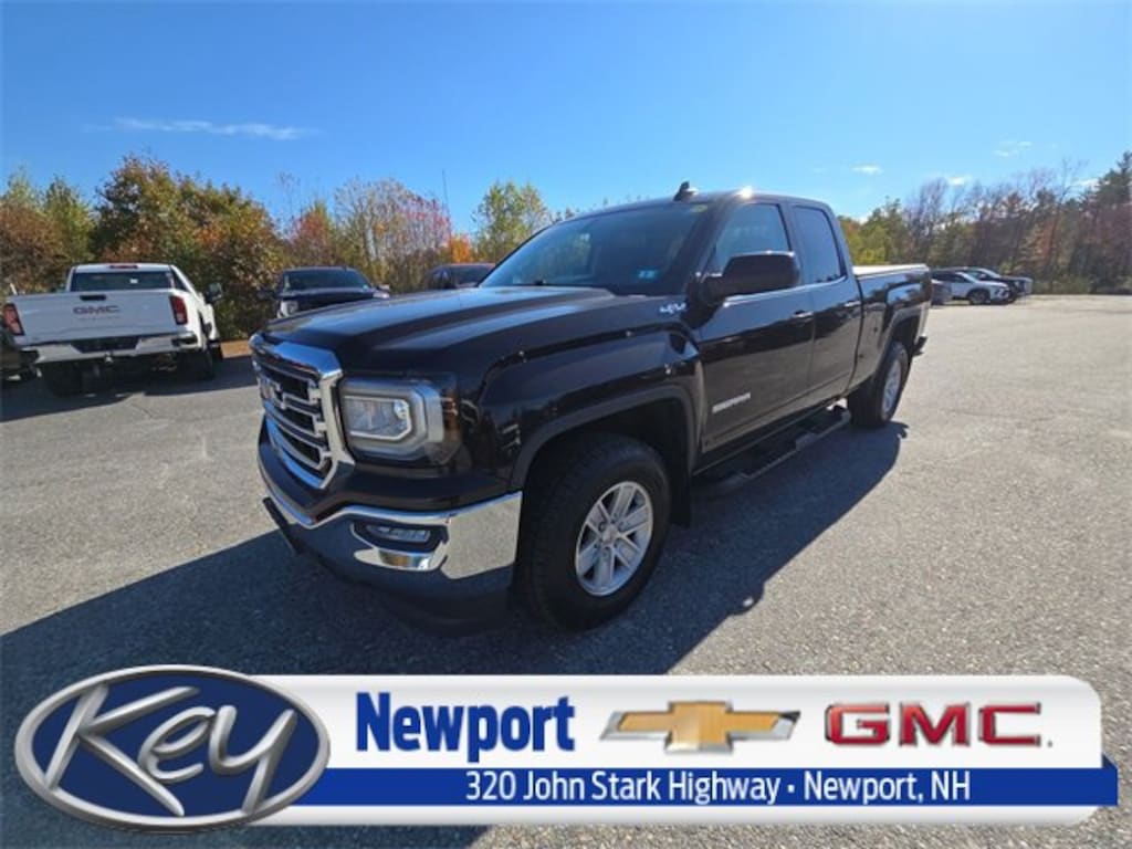 Used 2018 GMC Sierra 1500 SLE Truck Double Cab