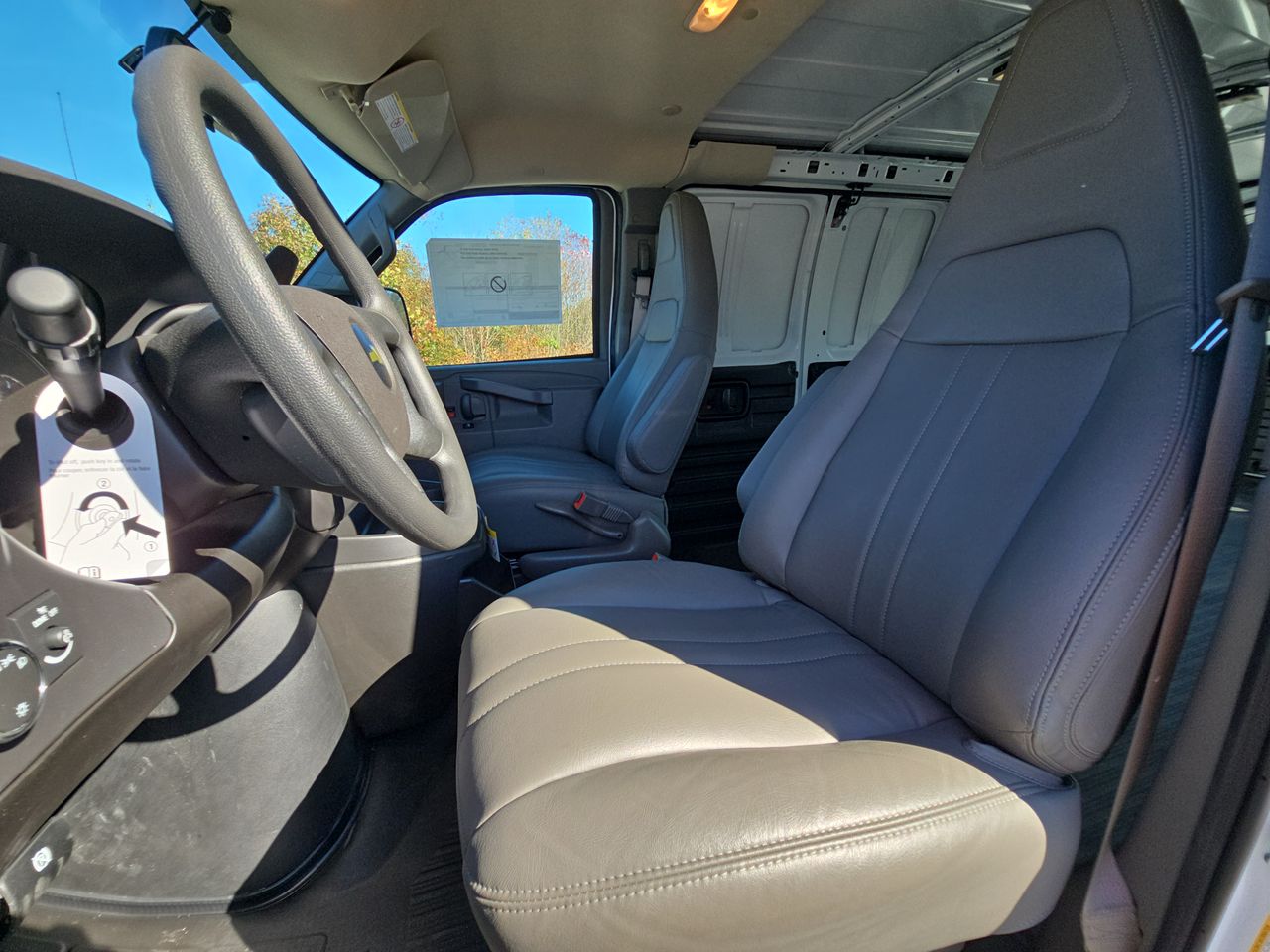 2025 Chevrolet Express Cargo Work Van - Photo 53