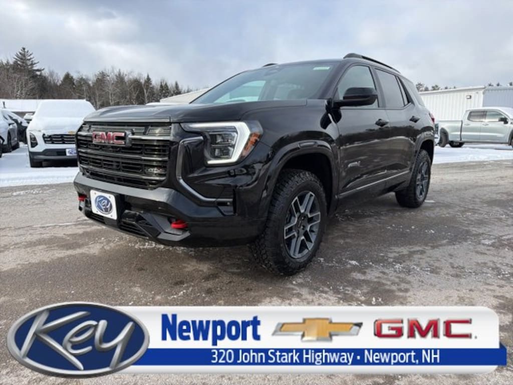 New 2026 GMC Terrain AT4 SUV
