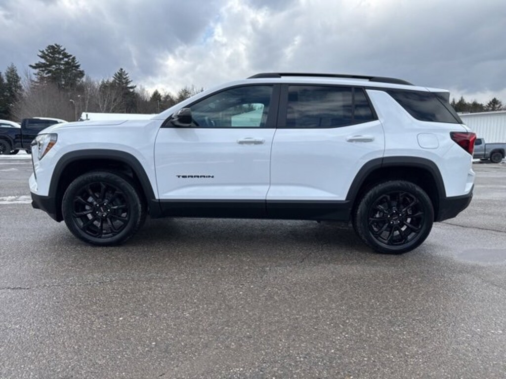 New 2026 GMC Terrain Elevation SUV