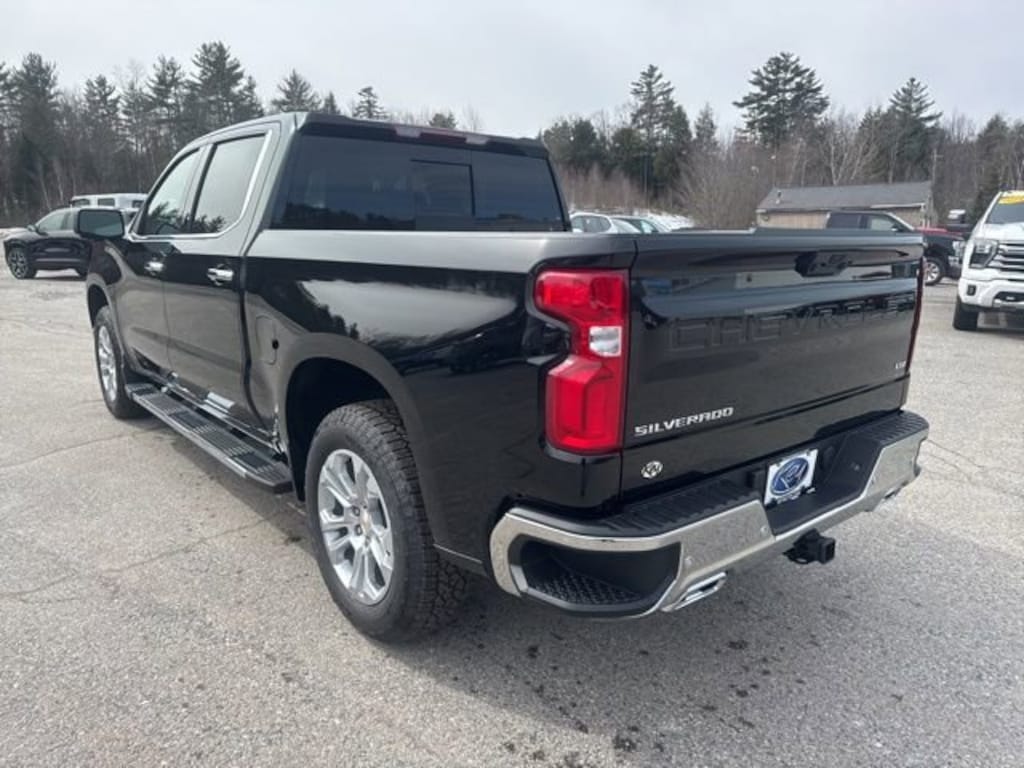New 2026 Chevrolet Silverado 1500 LTZ Truck