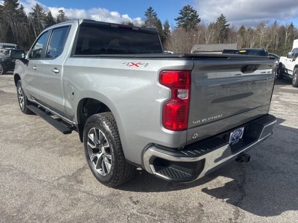 Used 2023 Chevrolet Silverado 1500 LT (2FL) Truck Crew Cab