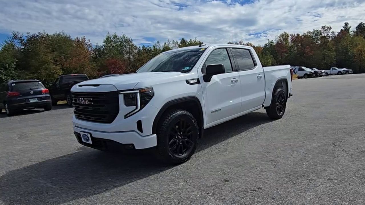 2024 Gmc Sierra 1500 Elevation photo 3
