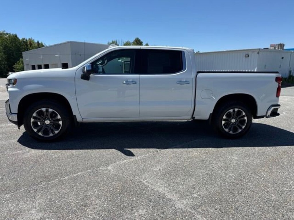 Used 2022 Chevrolet Silverado 1500 LTD LTZ Truck Crew Cab