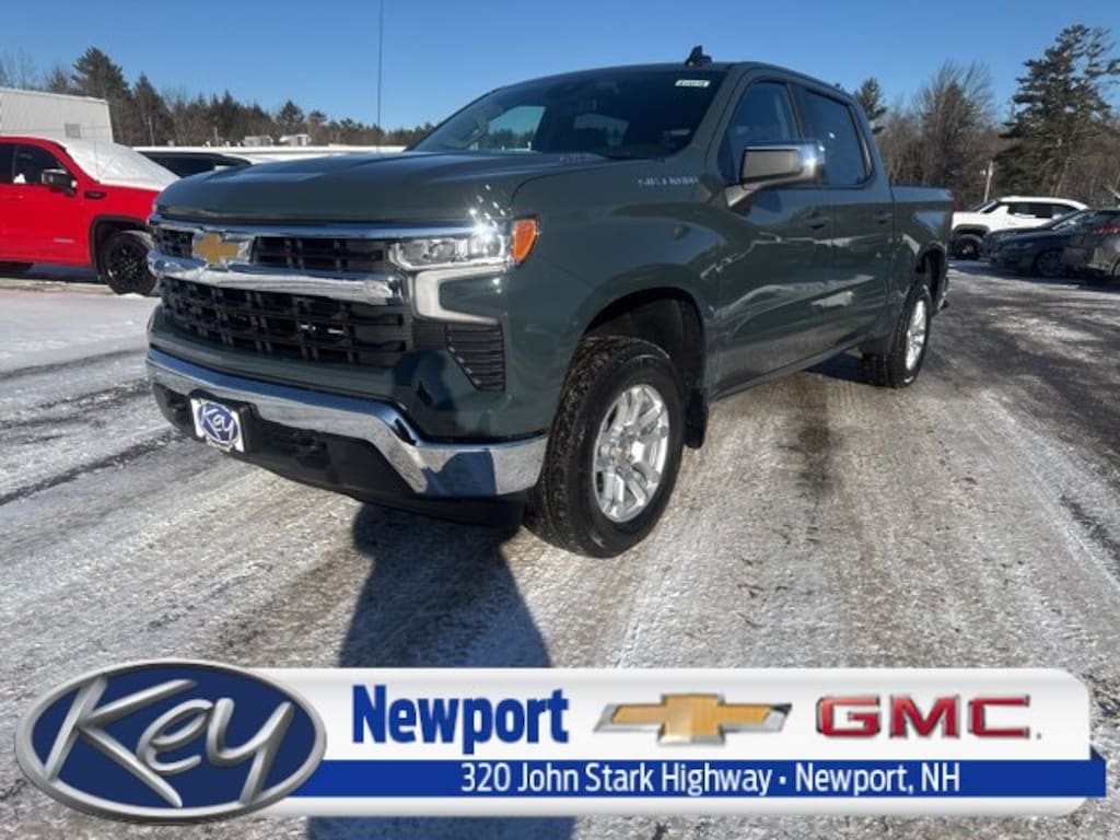 New 2026 Chevrolet Silverado 1500 LT (2FL) Truck