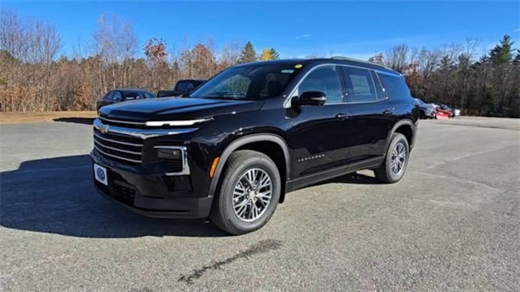 New 2026 Chevrolet Traverse LT SUV