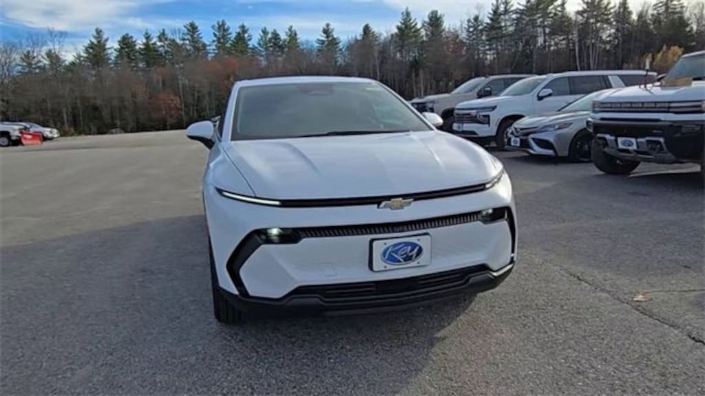 New 2026 Chevrolet Equinox EV LT SUV