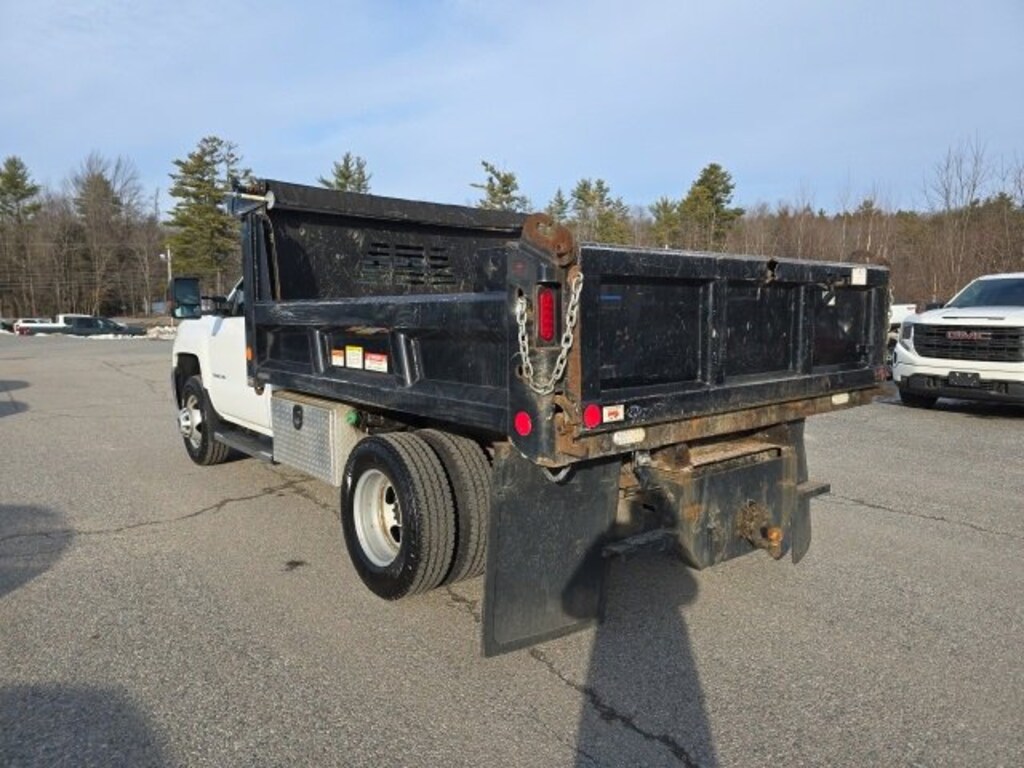 Used 2018 Chevrolet Silverado 3500 HD Chassis Cab Work Truck Truck Regular Cab