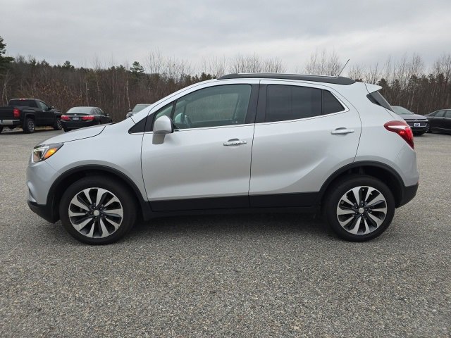 Used 2022 Buick Encore Preferred with VIN KL4CJESMXNB517898 for sale in Newport, NH