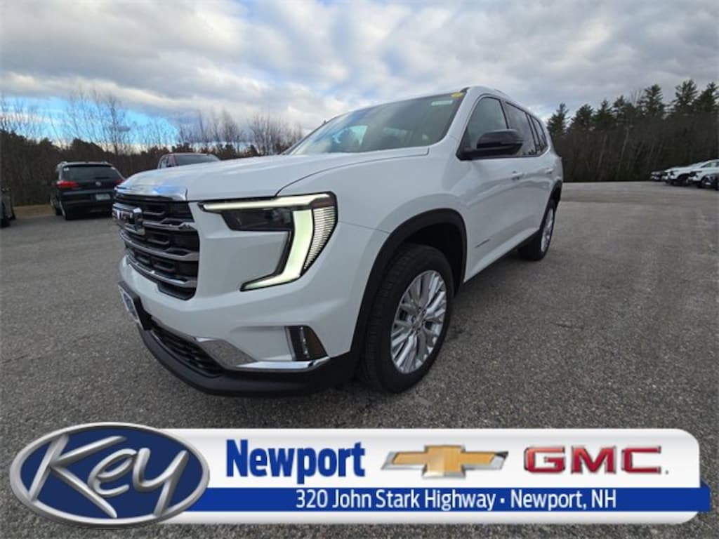 New 2026 GMC Acadia Elevation SUV