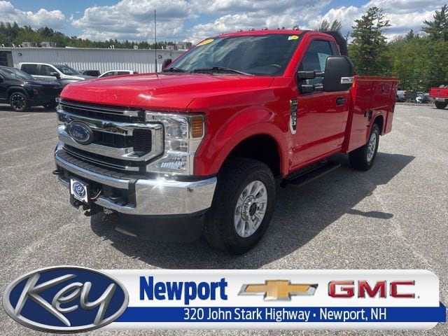 2022 Ford F-350 XL 4x4 Regular Cab 8' Box SRW's photo