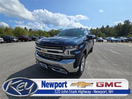 2022 Chevrolet Silverado 1500 LTD LTZ Truck Crew Cab