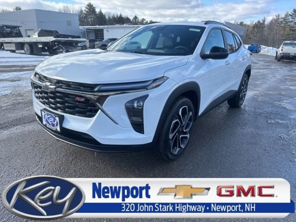 New 2026 Chevrolet Trax 2RS SUV