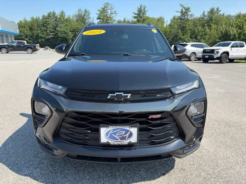 Used 2023 Chevrolet Trailblazer RS SUV