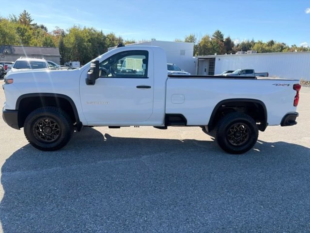 Used 2024 Chevrolet Silverado 2500 HD WT Truck Regular Cab