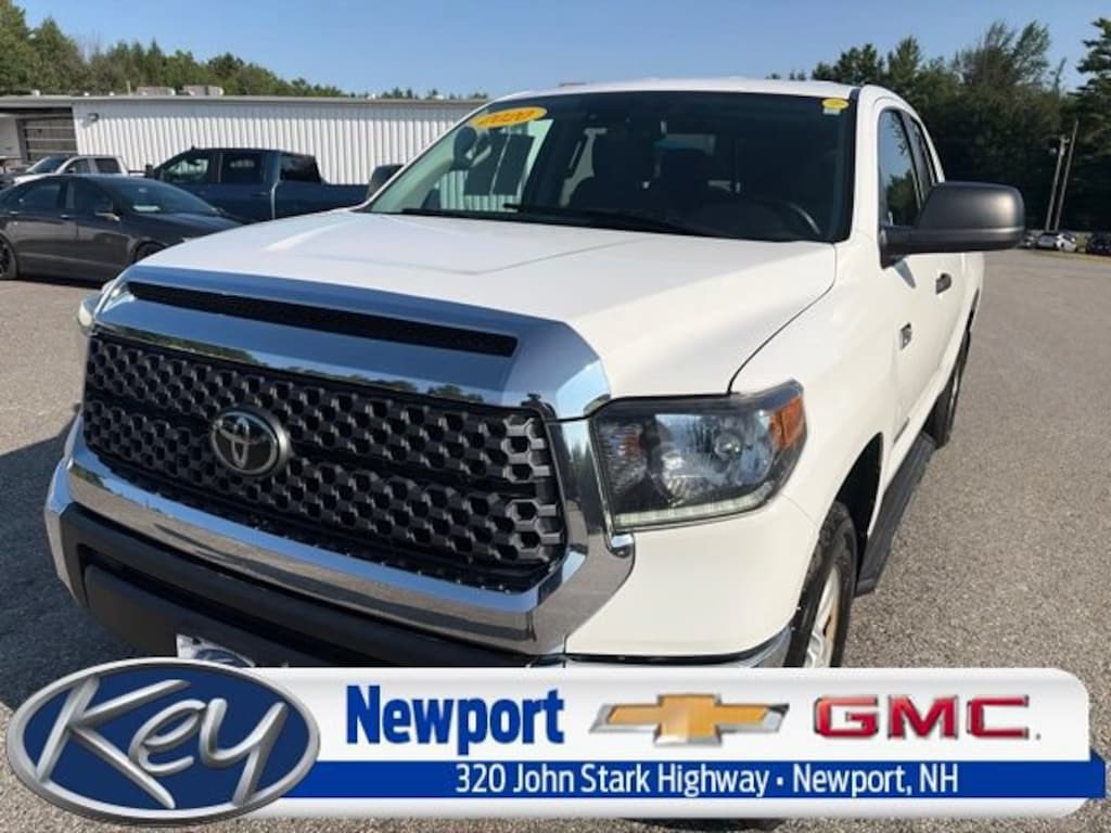 Used 2020 Toyota Tundra SR5 Truck Double Cab