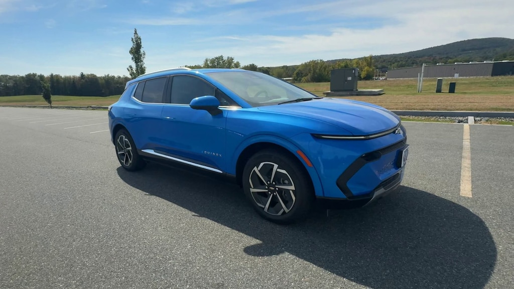 New 2025 Chevrolet Equinox EV LT SUV