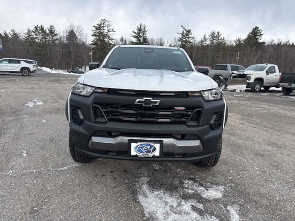 New 2026 Chevrolet Colorado Trail Boss Truck