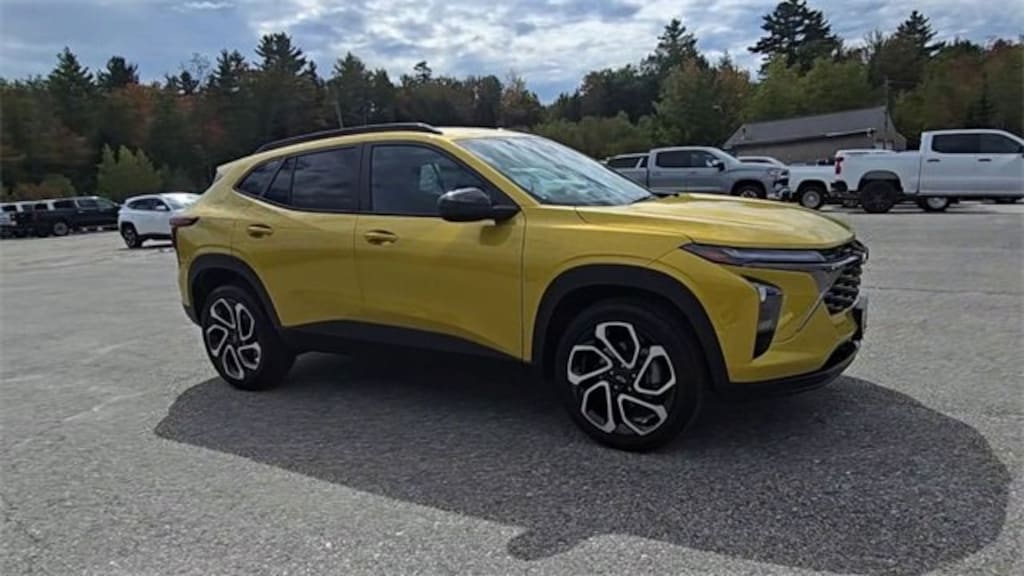 New 2025 Chevrolet Trax 2RS SUV