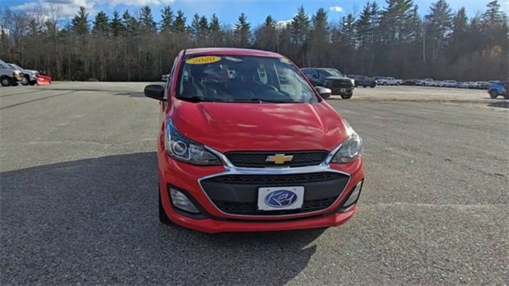 Used 2020 Chevrolet Spark LS Automatic Hatchback