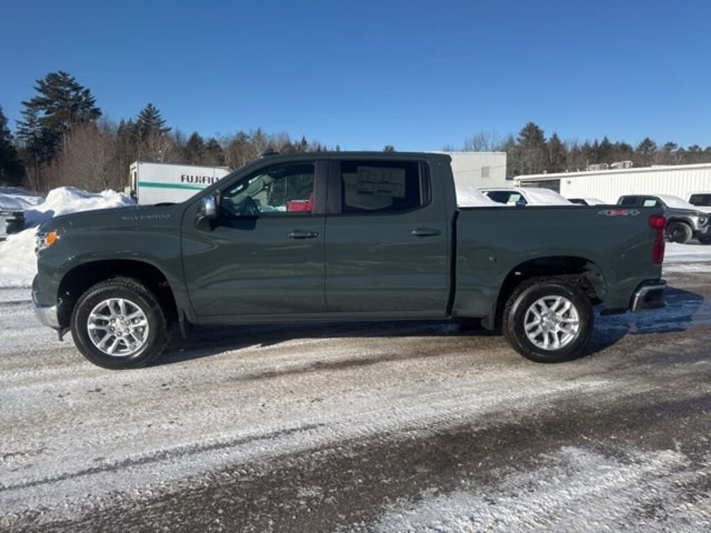 New 2026 Chevrolet Silverado 1500 LT (2FL) Truck